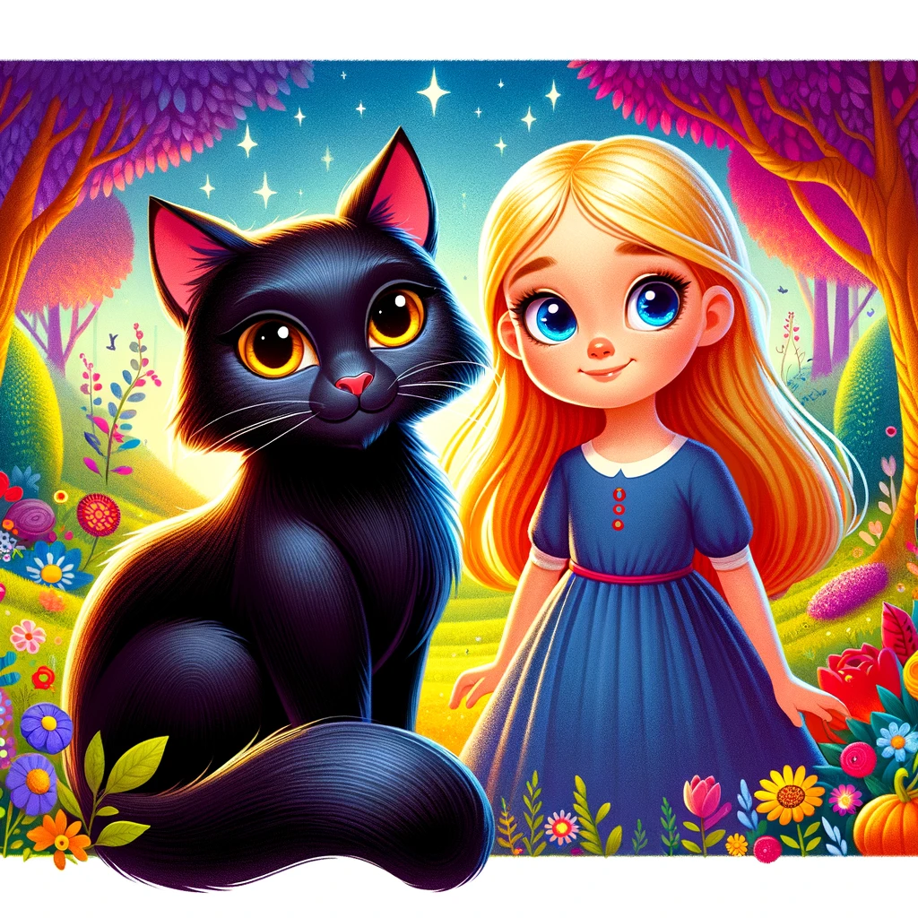 lucifer y alis una aventura en el bosque encantado