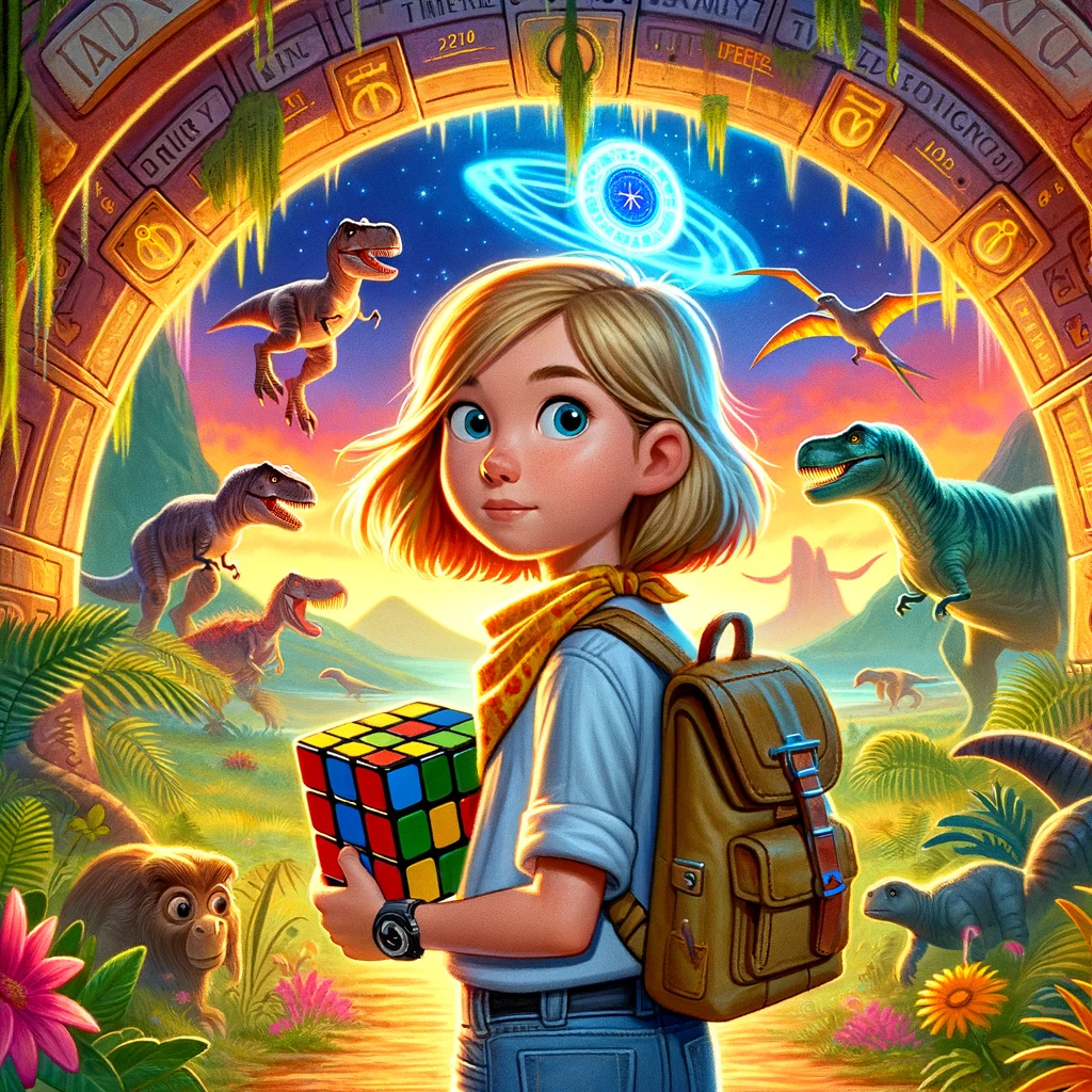 lucy y el misterio del tiempo