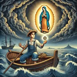 luis y la virgen del carmen