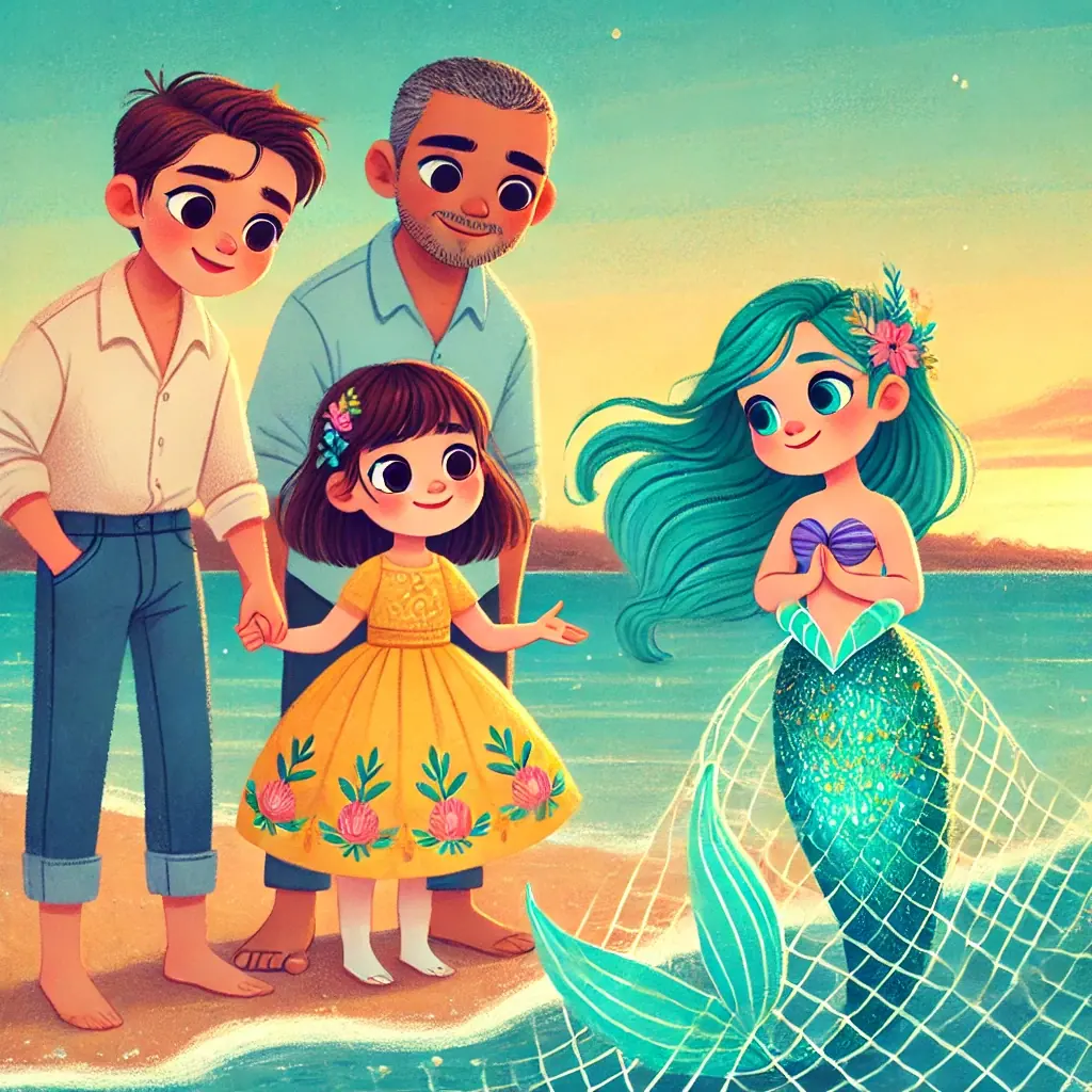 luna y la sirena ana