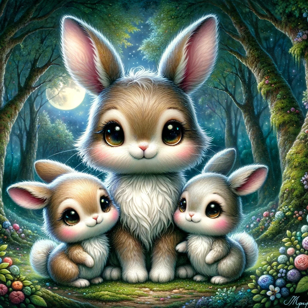 lunita y estrellita aventuras en el bosque encantado