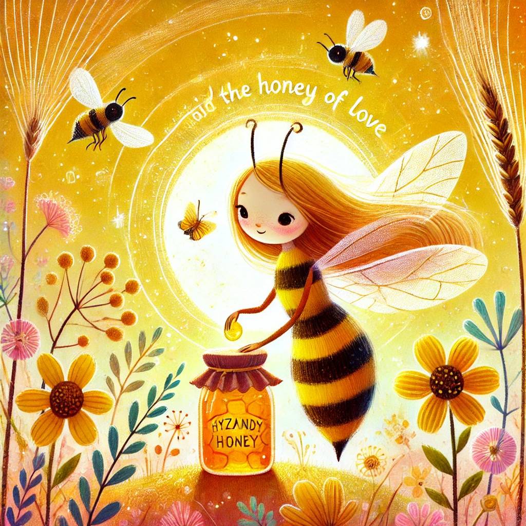 lyzandy y la miel del amor un secreto guardado con dedos de viento y alas de oro