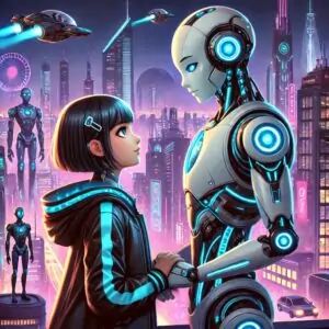 maeve y hades un romance futurista
