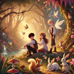 magicos susurros en el corazon del bosque encantado