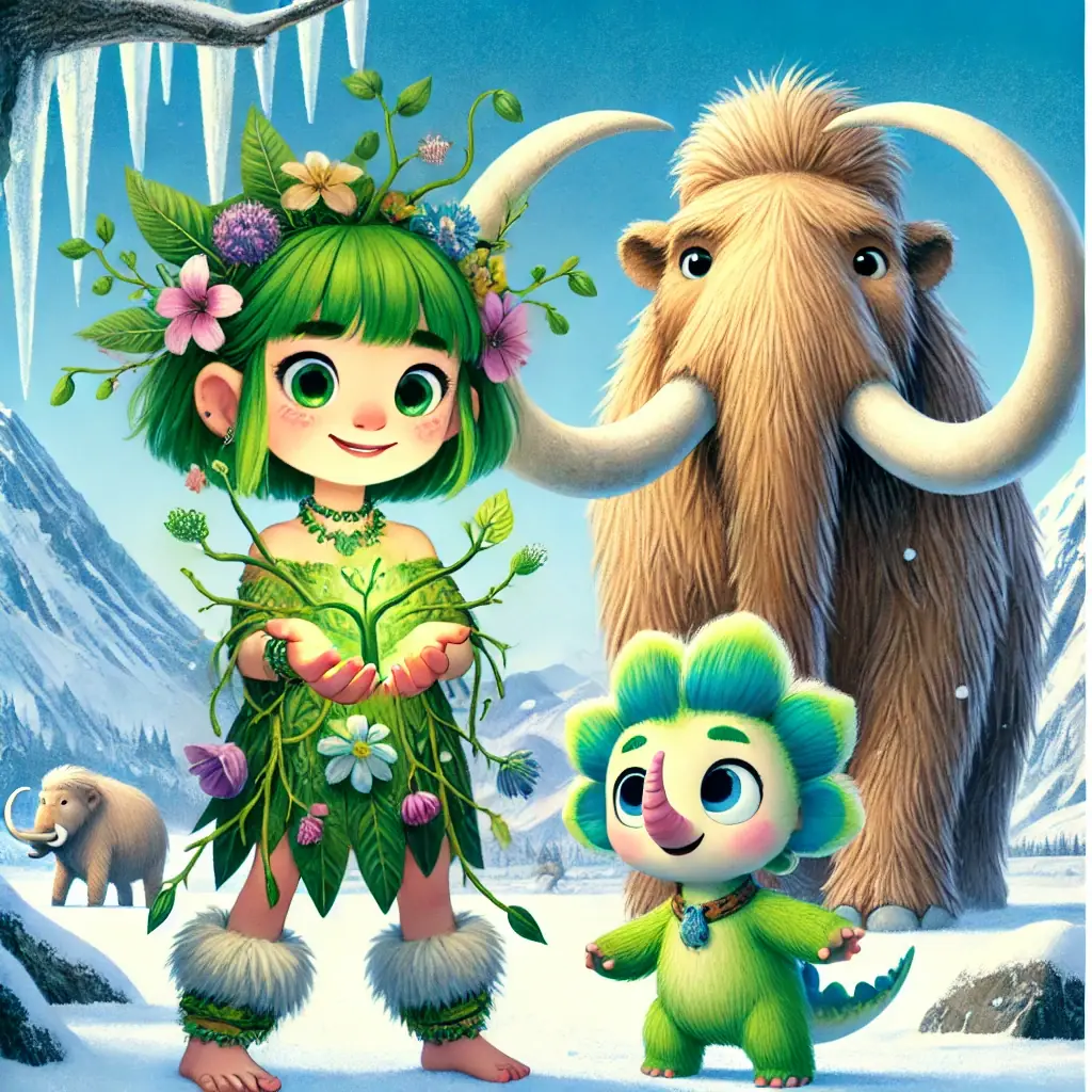 maki y max en la era de hielo