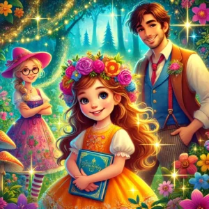 malena y el bosque encantado