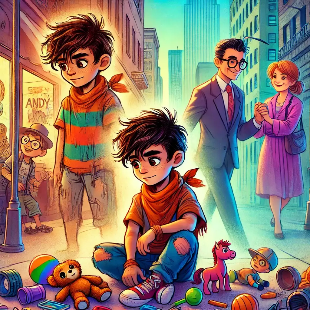 manuel y el dia que aprendio a valorar lo que tiene (1)