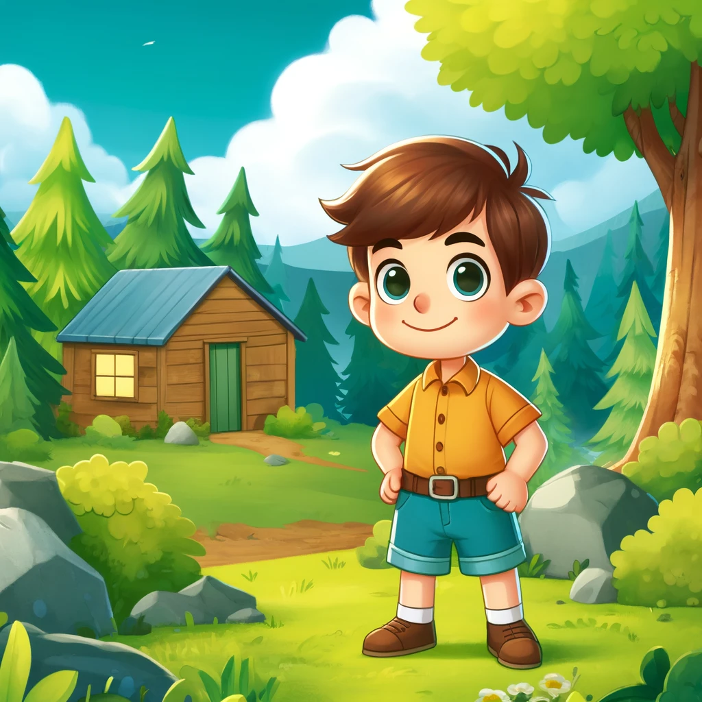 marcos y la casa del bosque