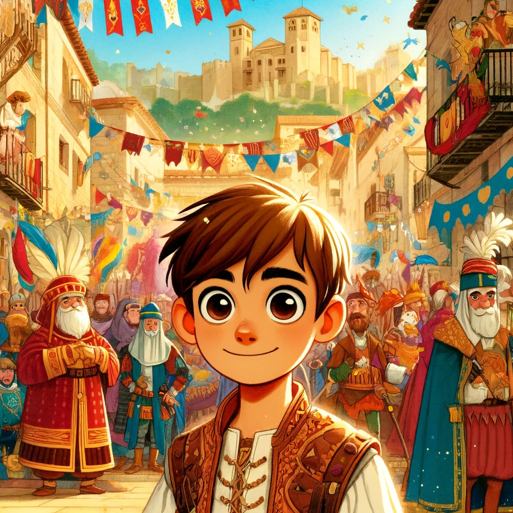 marcos y las fiestas de moros y cristianos en alcoy