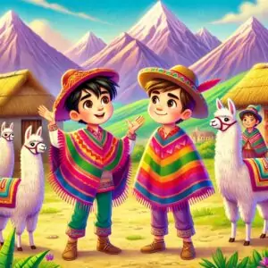 marcos y varlos en la aventura andina