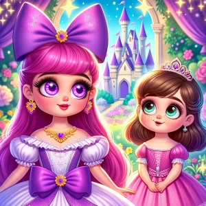 maria coquita y conchita en el mundo de las princesas