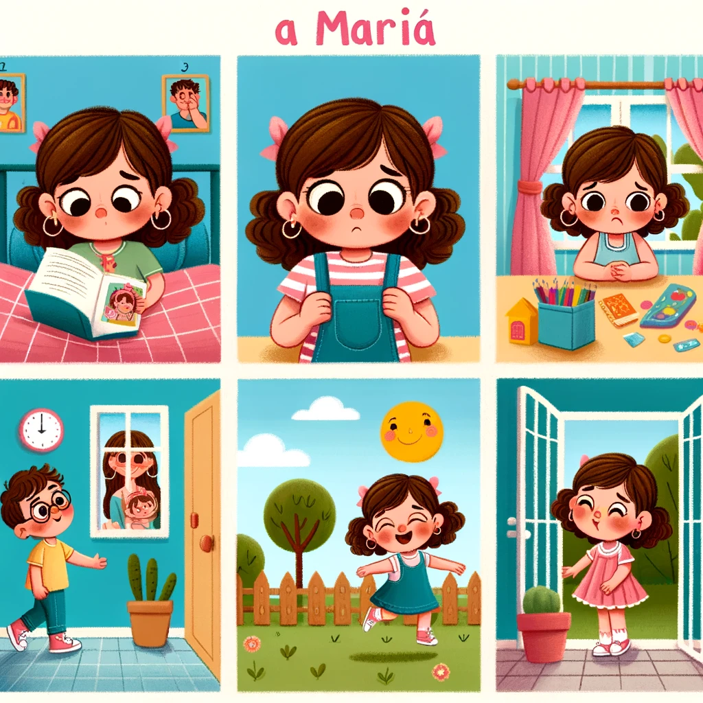 maria y el mundo de las emociones