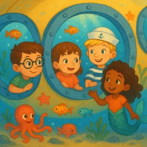 maria y el viaje magico bajo el mar un sueno submarino de aventuras y descubrimientos