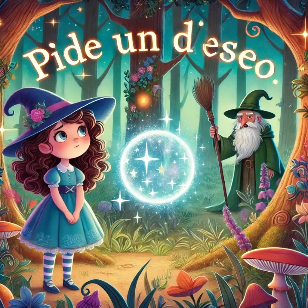 mariana y la bruja wish
