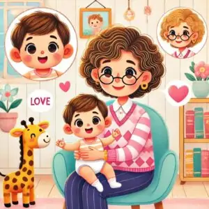 mariel y la abuela chinis