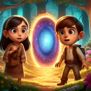 mariel y pedro en el mundo misterioso