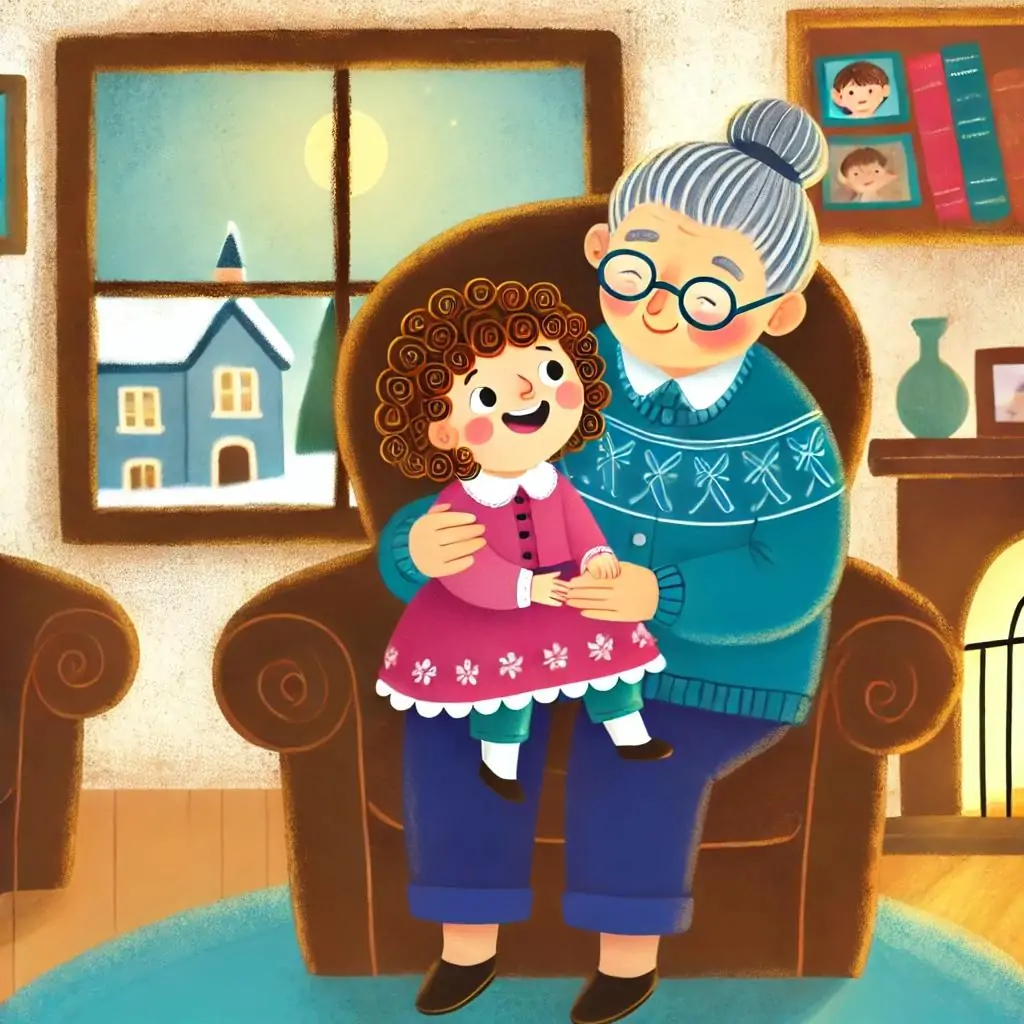 mariel y su abuela chinis