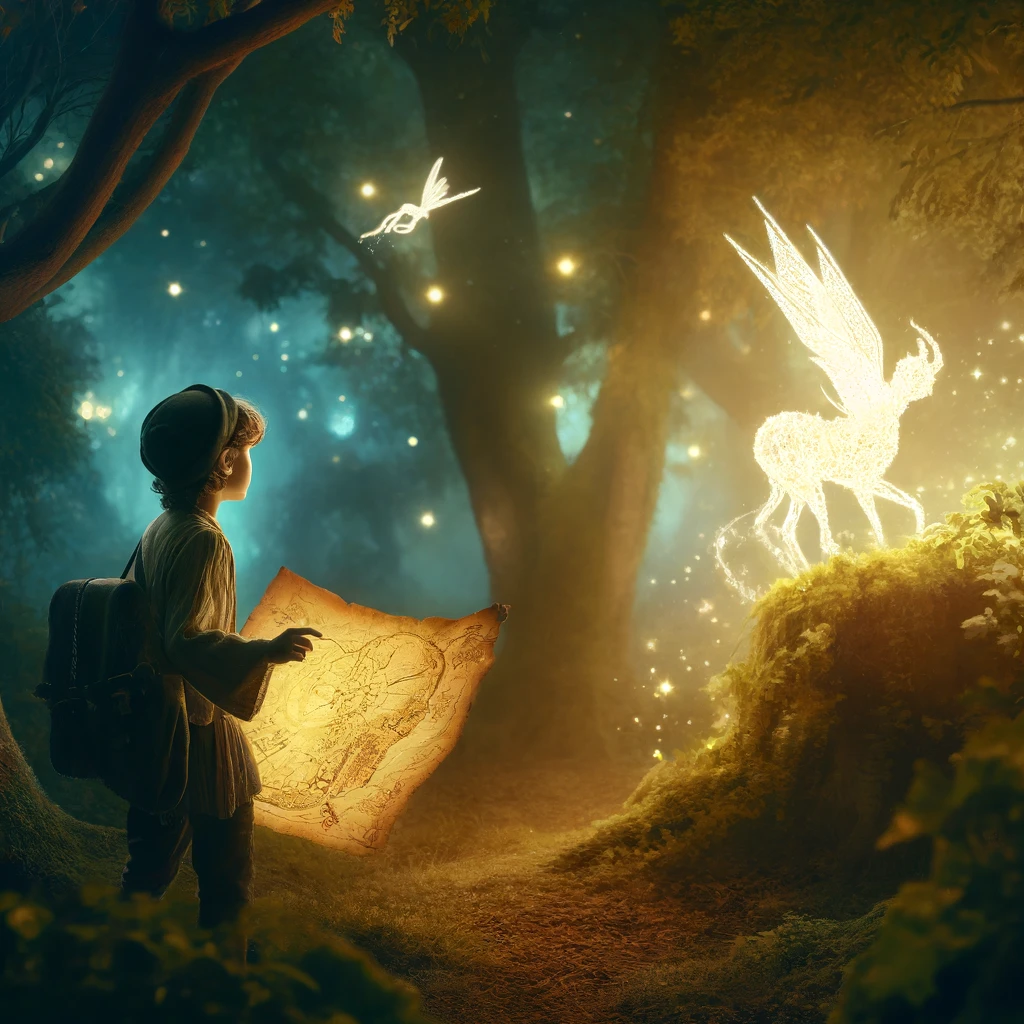 martin y el mapa del tesoro