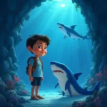 martin y el tiburon de los suenos valientes una aventura submarina de coraje y magia