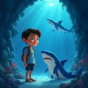 martin y el tiburon de los suenos valientes una aventura submarina de coraje y magia