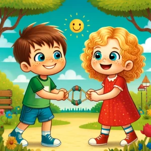 martin y sofia unidos por la amistad