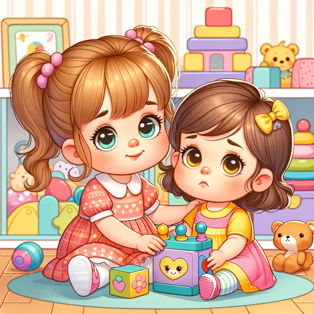 martina y camila las hermanitas inseparables