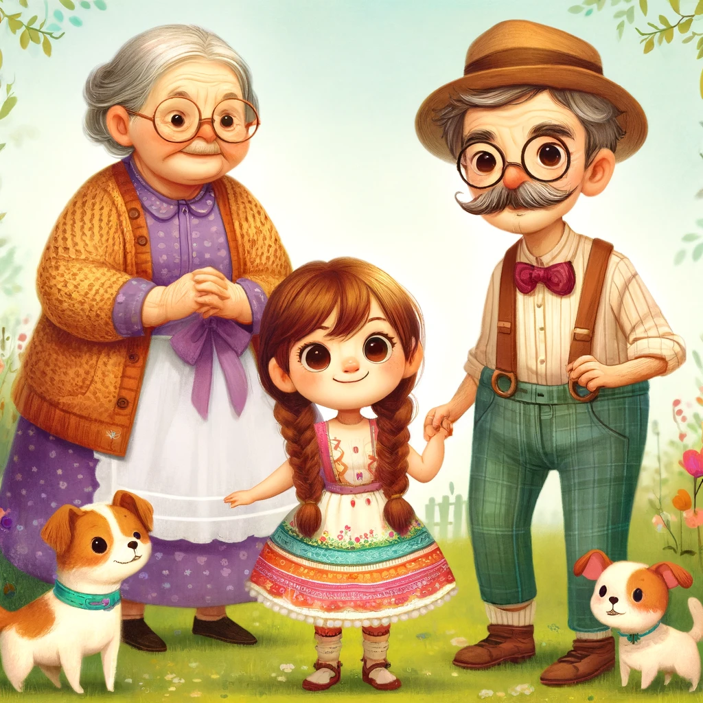 martina y el jardin encantado