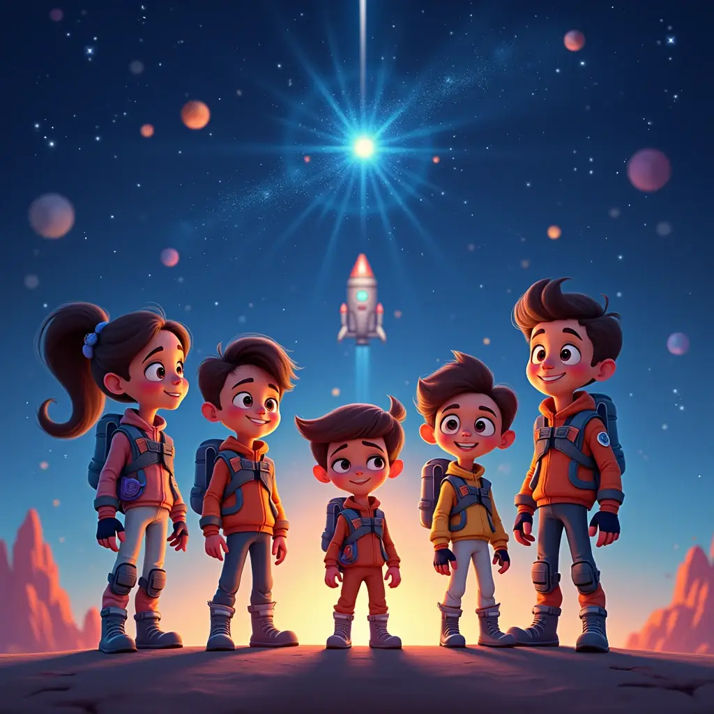 mas alla de las estrellas un viaje al infinito