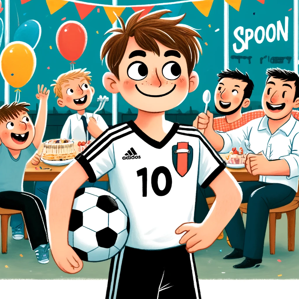 massimo y los 10 goles magicos