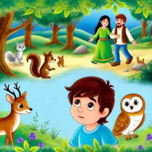 mateo y el bosque magico