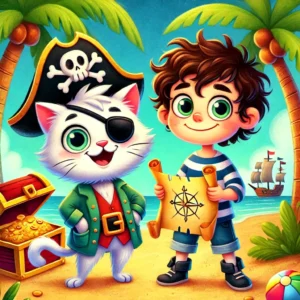 matias el gato pirata y la busqueda del tesoro