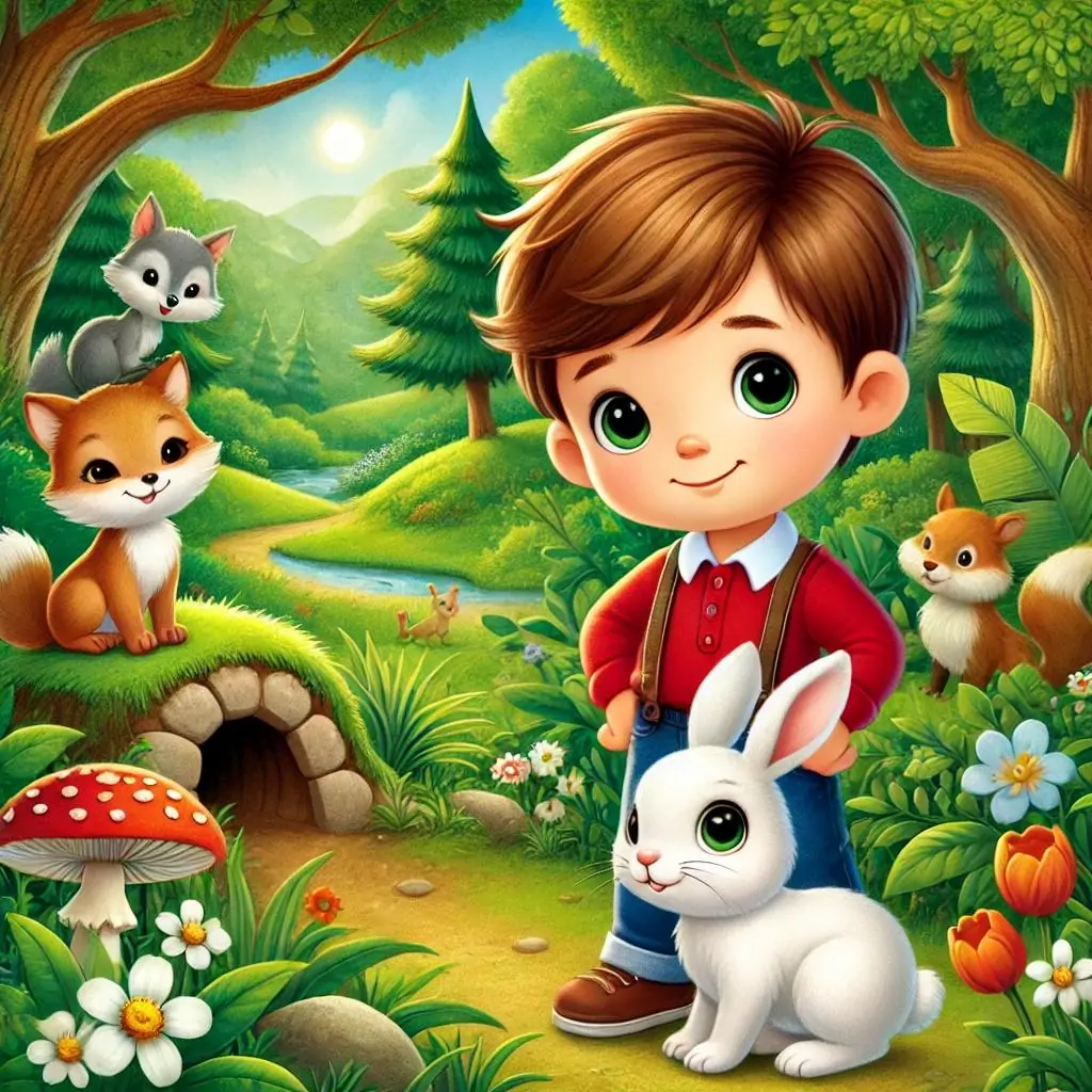 max y el conejo blanco