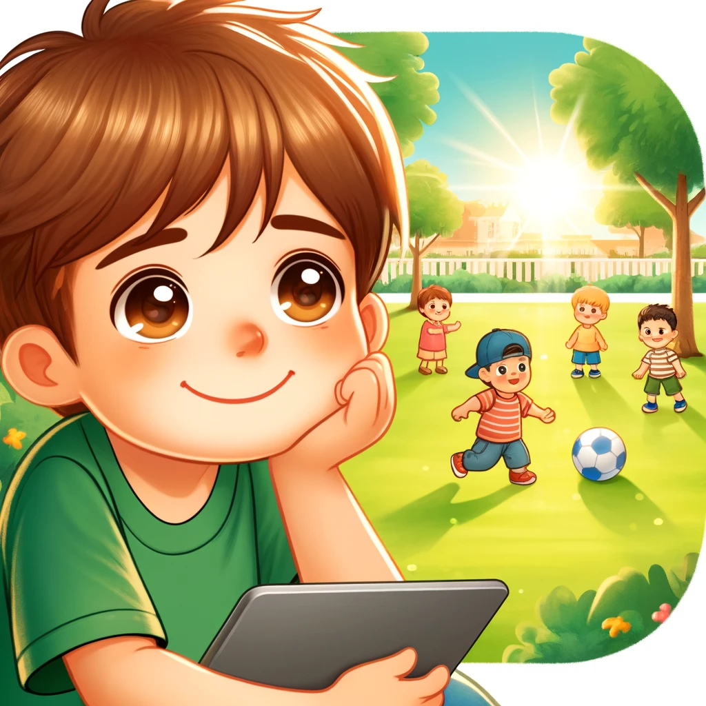 max y el parque de los juegos
