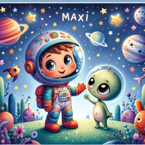 maxi y las estrellas