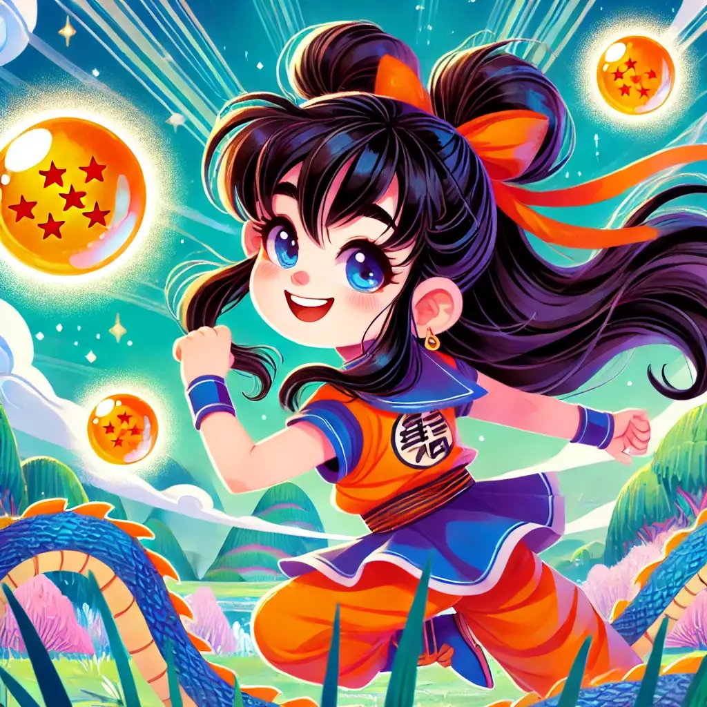 mei lin y las esferas del dragon