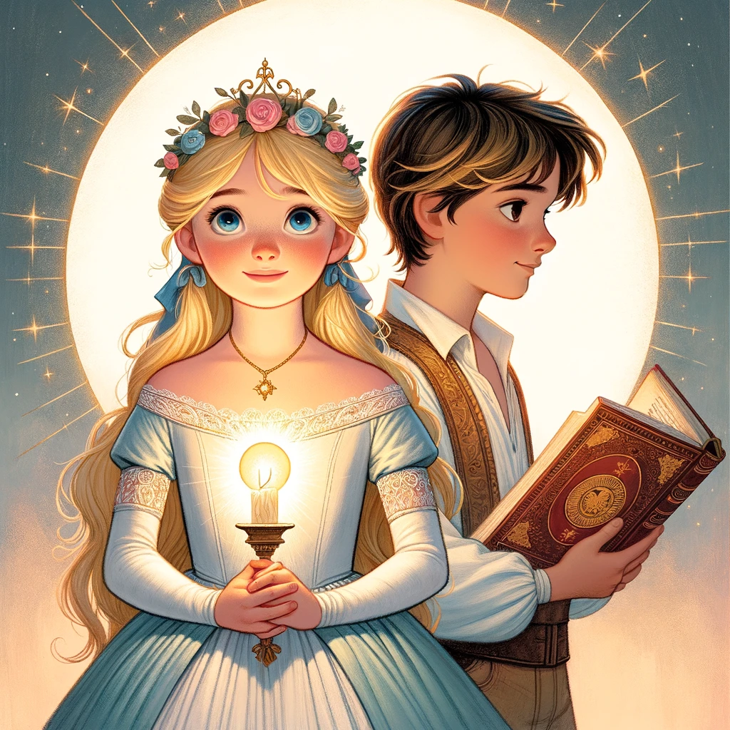 meri y la luz de la esperanza