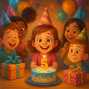 mi quinto cielo de cumpleanos