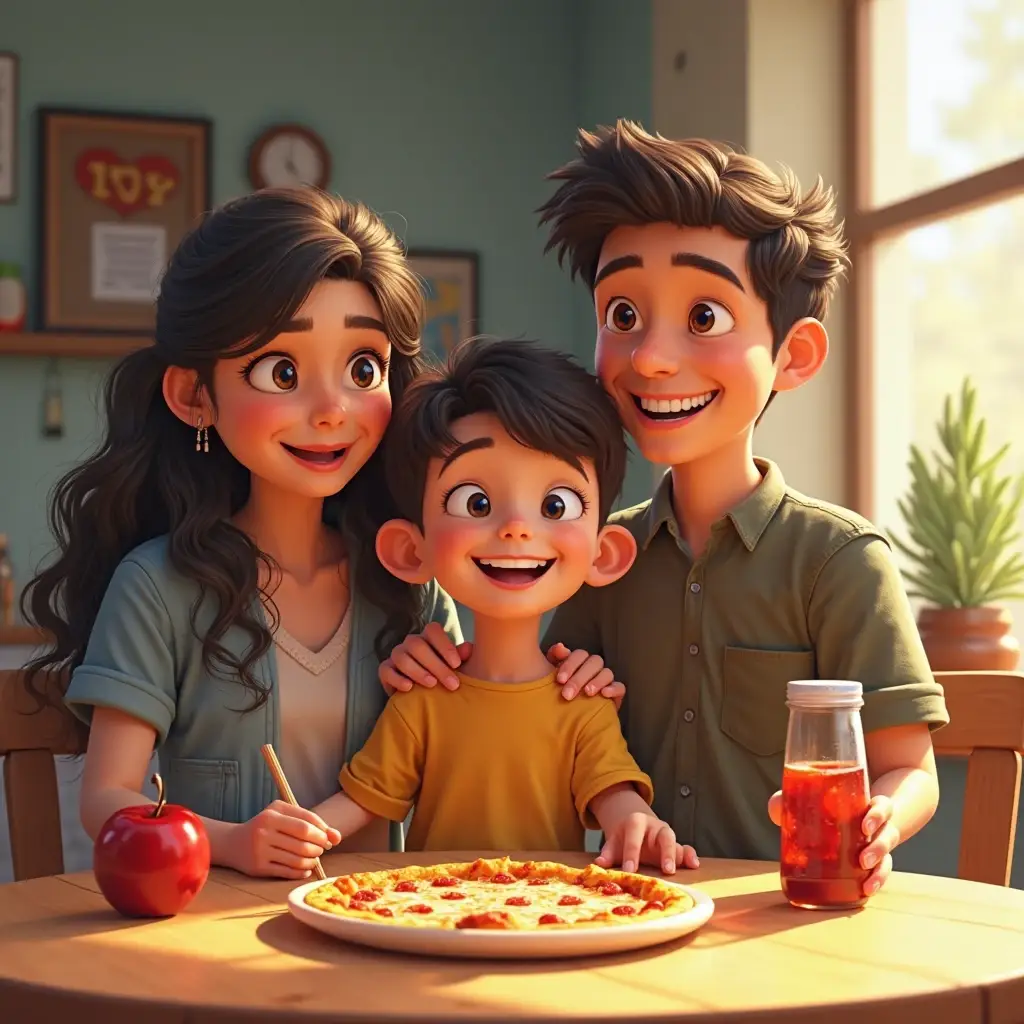 mi vida es un cuento de amor y felicidad desde el primer grito (1)