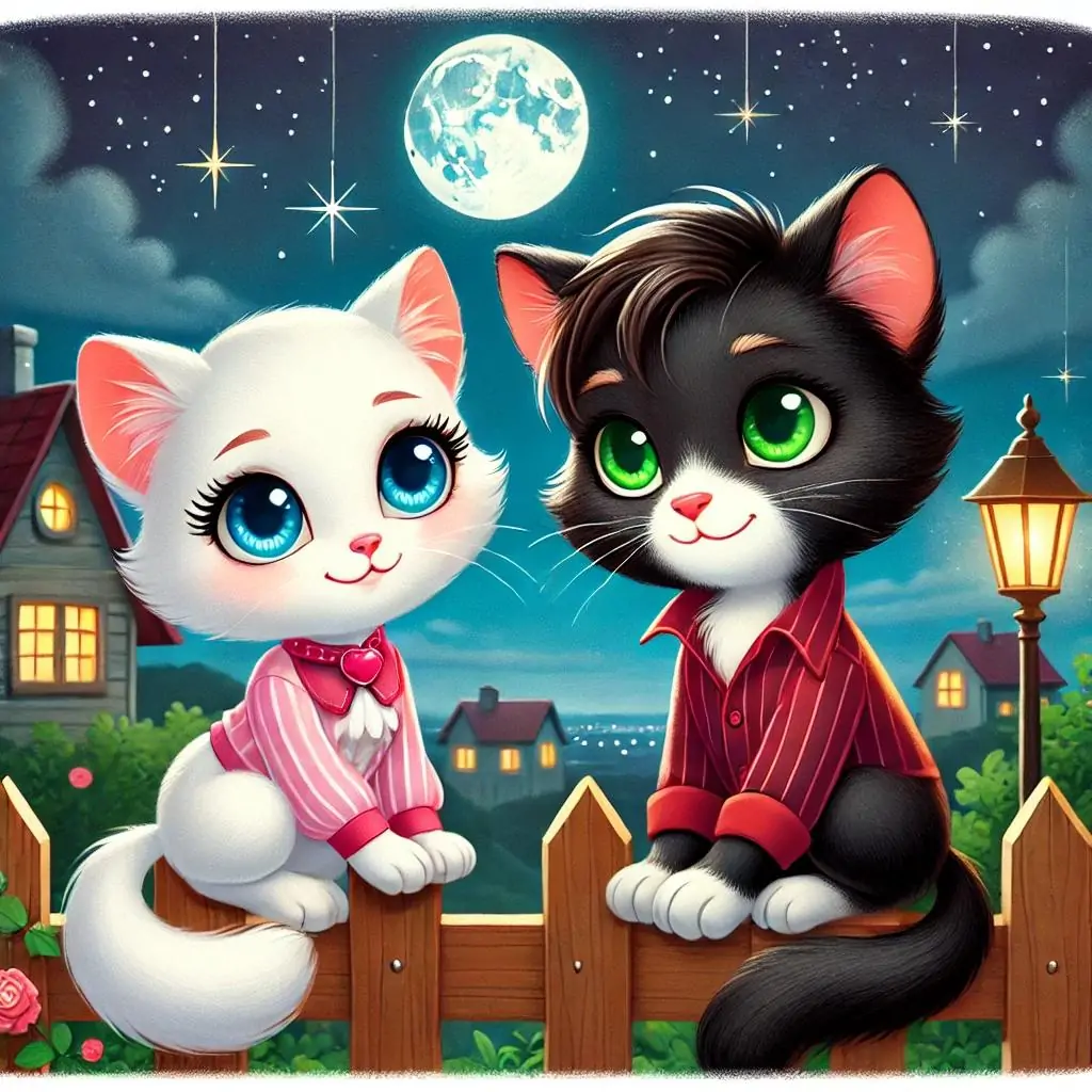 mia y valentino un amor de gatos