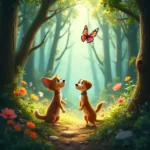 michi y pepito una aventura detras de alas de colores