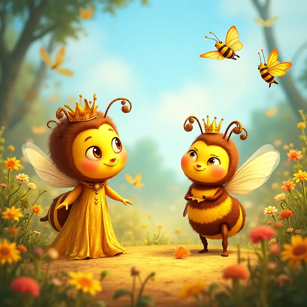mielita y el dulce secreto de las abejas