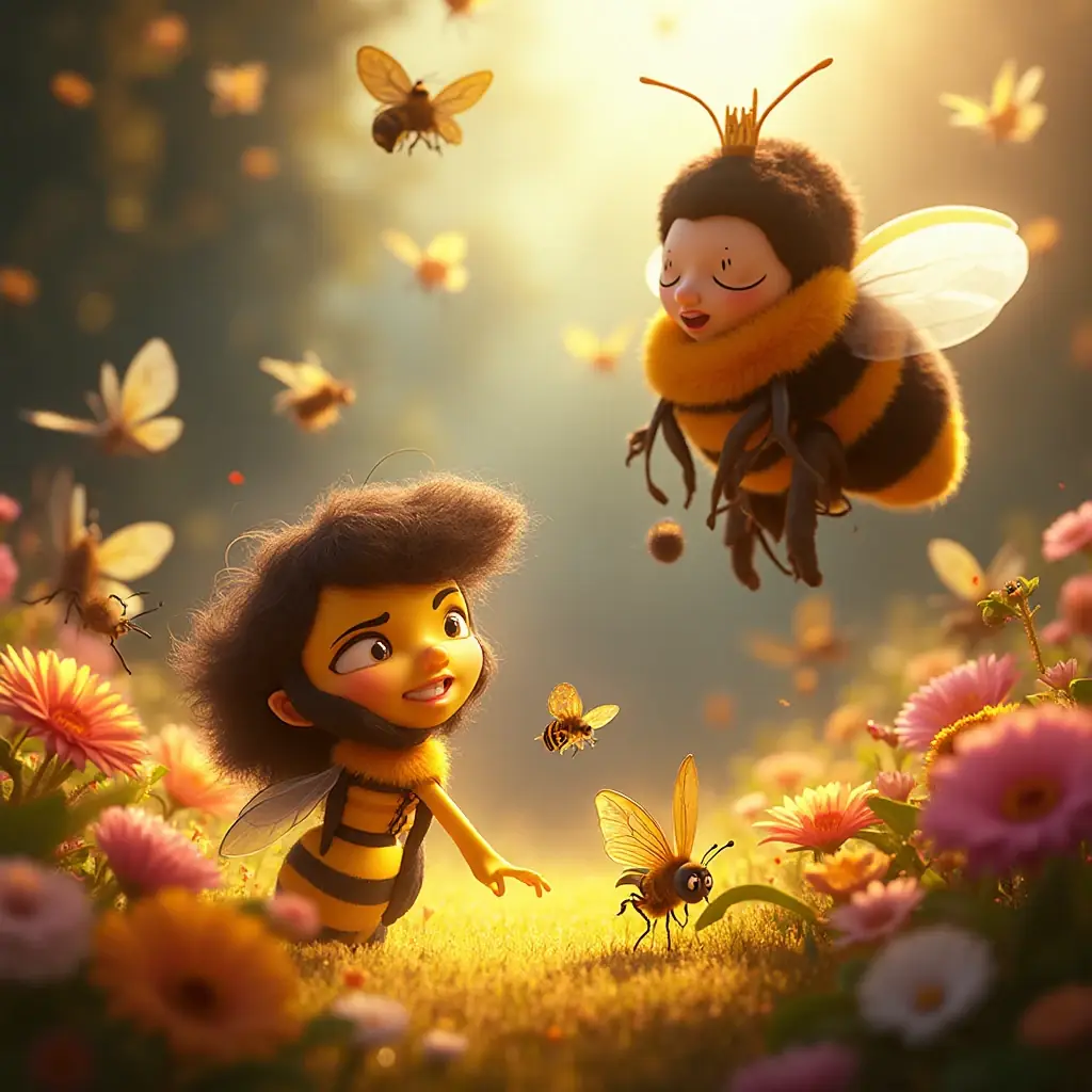 mielita y el secreto de las abejas un cuento de curiosidad y armonia con la naturaleza