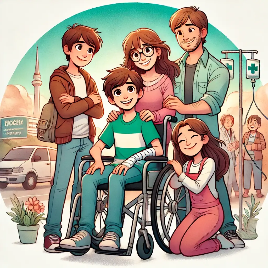 miky y el viaje de la vida al lado de su hermana regina (1)