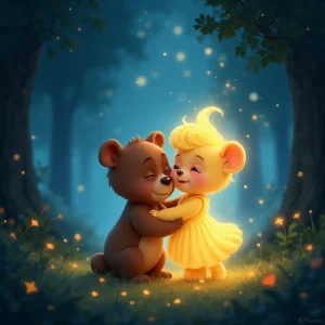 milo y lumi un abrazo estelar que ilumina el corazon