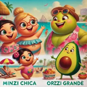minzzi chica y minzzi grande una aventura de amistad