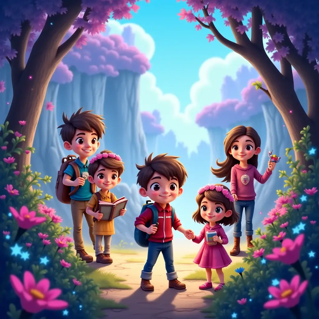 misterios y magia en tierras de encanto