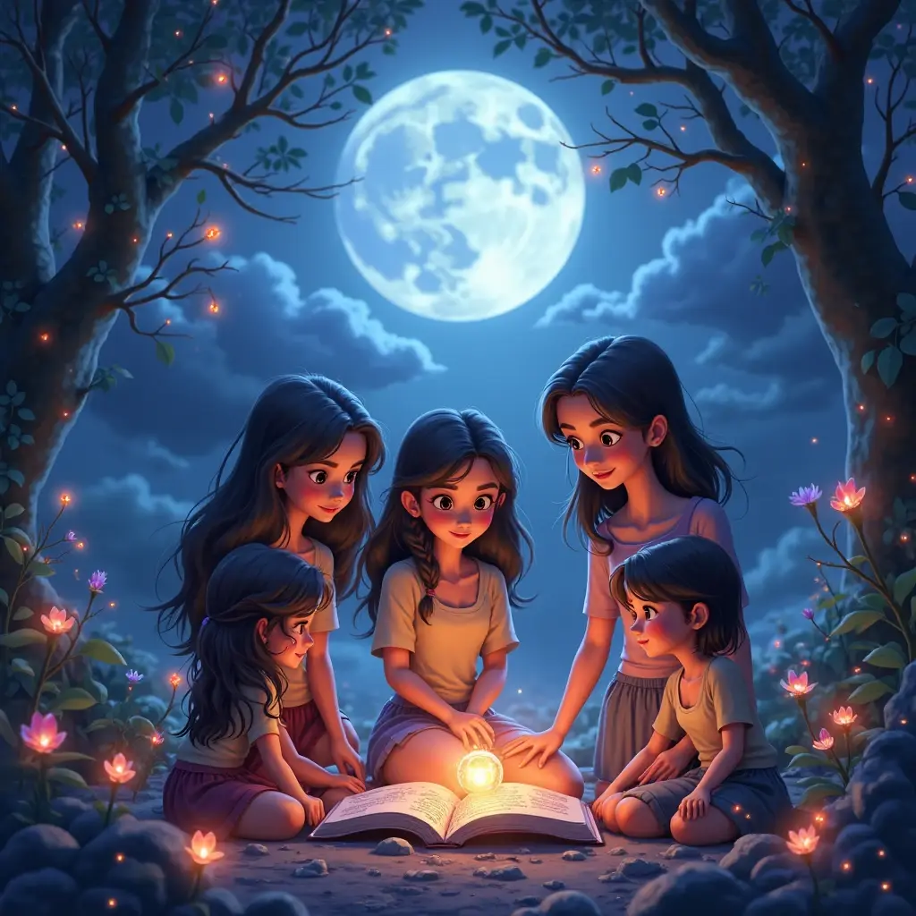 misteriosas noches de luna y sombra entre primos corazones (1)