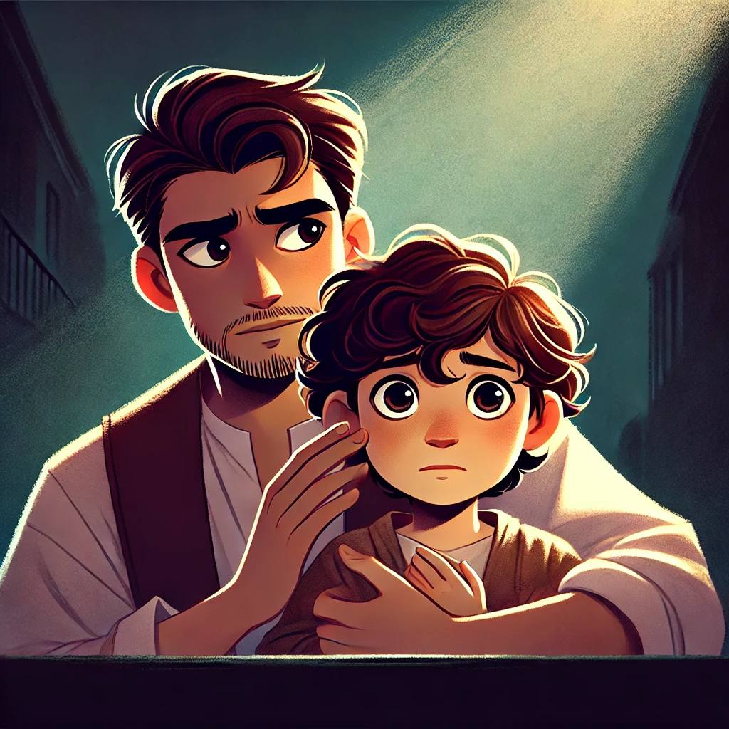 morenos de miedo y lazos de amor entre hermanos