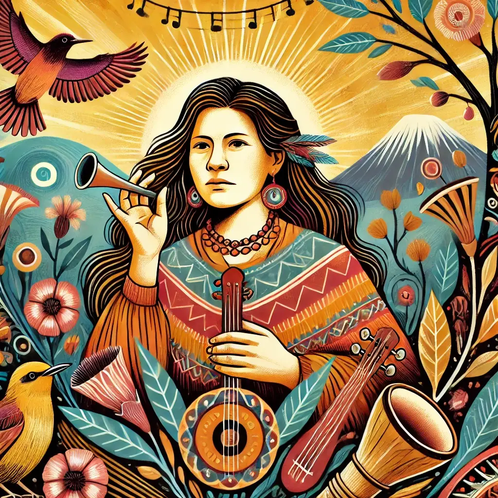 murmullos de la tierra ecuatoriana un canto de mujeres valientes