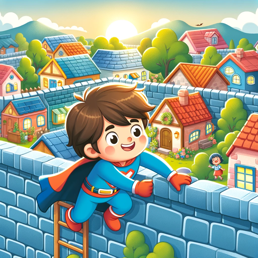 nilo el nino superheroe